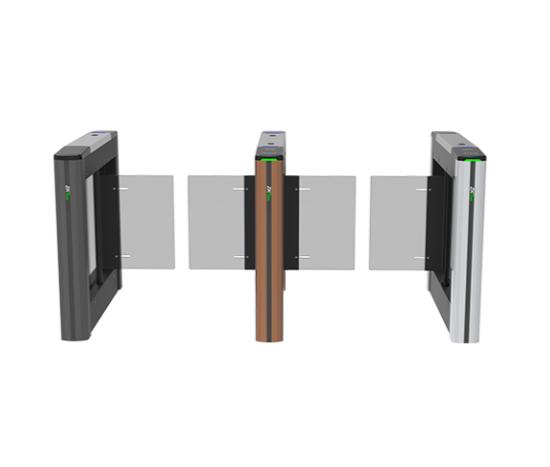 Cổng kiểm soát an ninh phân làn Swing Barrier ZKTeco Saturn-S1000 Plus/S1200 PLus